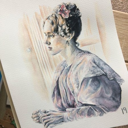 Энн уокер портрет