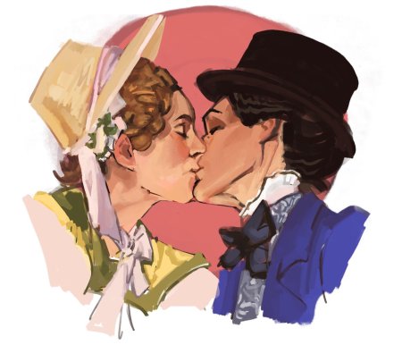 Первой поцелуй