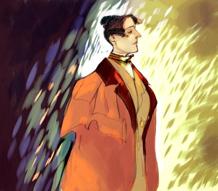 Евгений онегин и ленский арт