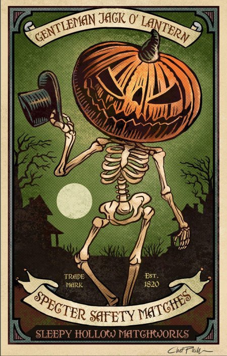 Хэллоуин плакат