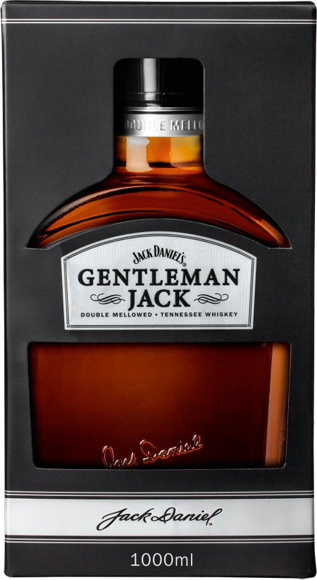 Виски джек дэниэлс gentleman jack