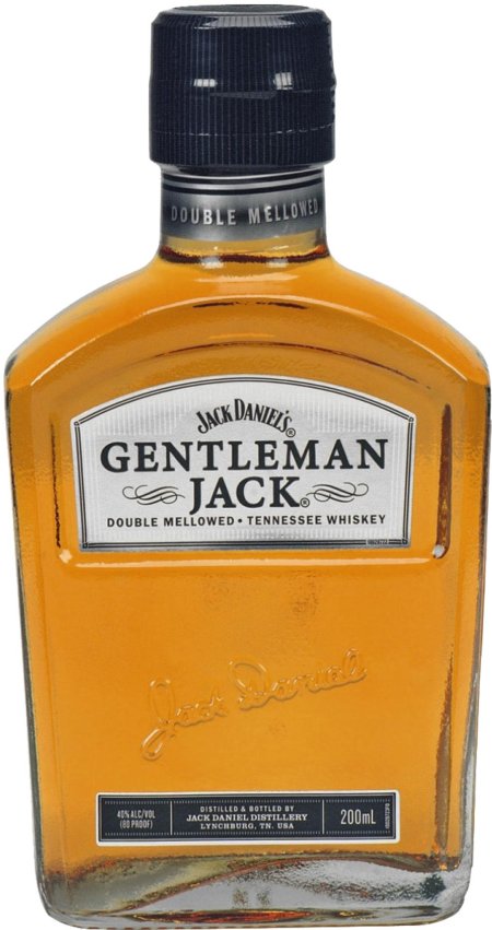 Jack daniels gentleman .