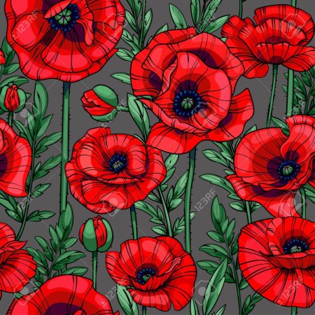 Цветочные узоры