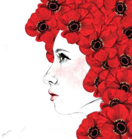 Маки графика