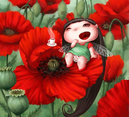 Сказочные иллюстрации