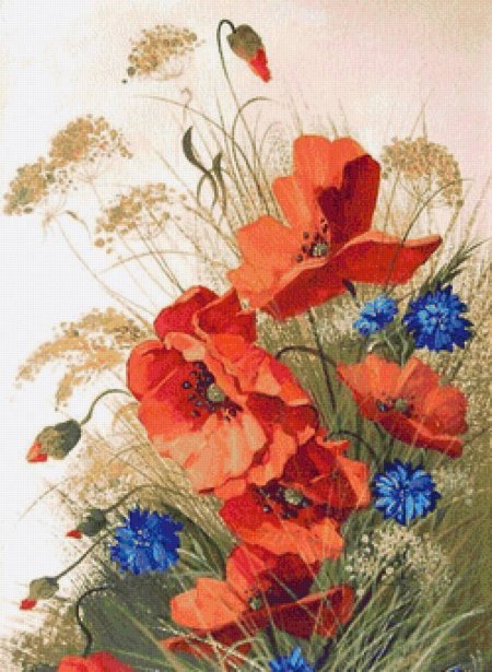 Маки в живописи