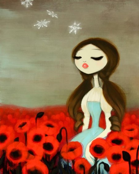 Маки сюрреализм