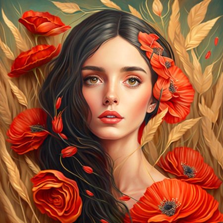 Портрет женщина