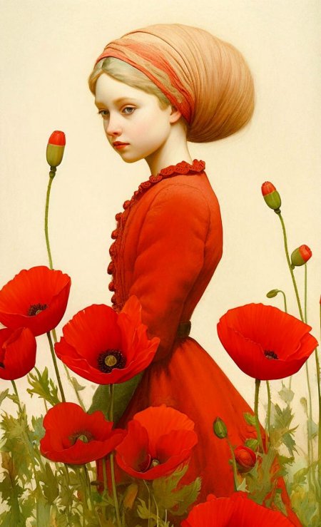 Шедеврум девушка