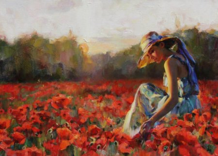 Художник михаил гармаш картины