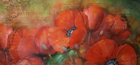 Олег буйко картина мак масло