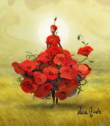 Лиза айсато иллюстрации