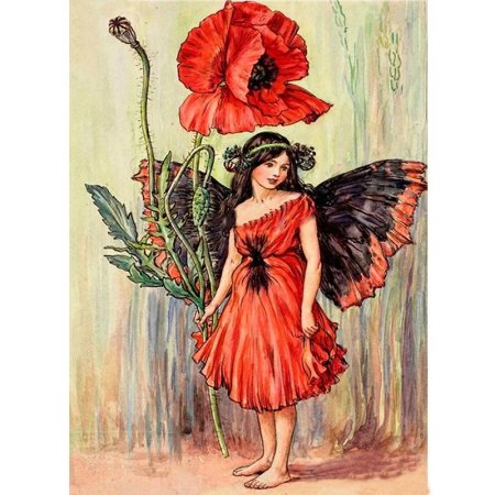 Цветочная фея