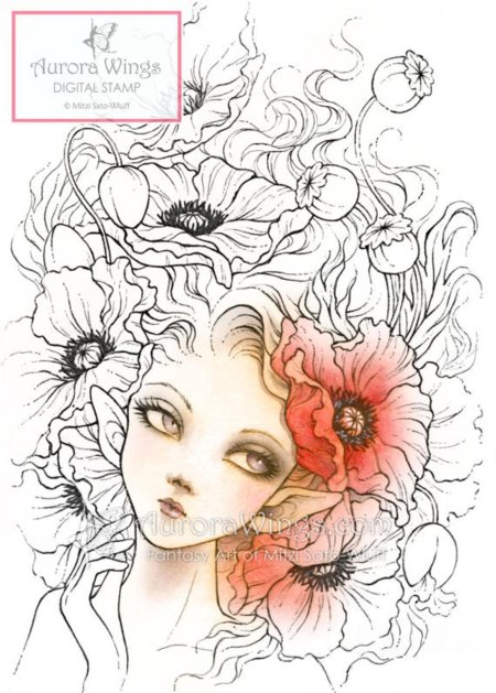 Акварельная иллюстрация