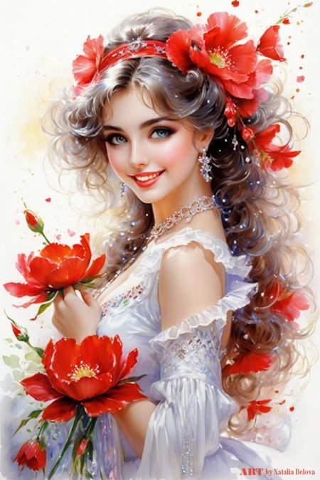 Женские портреты