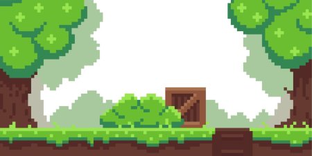 Трава пиксель арт спрайт