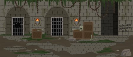 Игра escape dungeon
