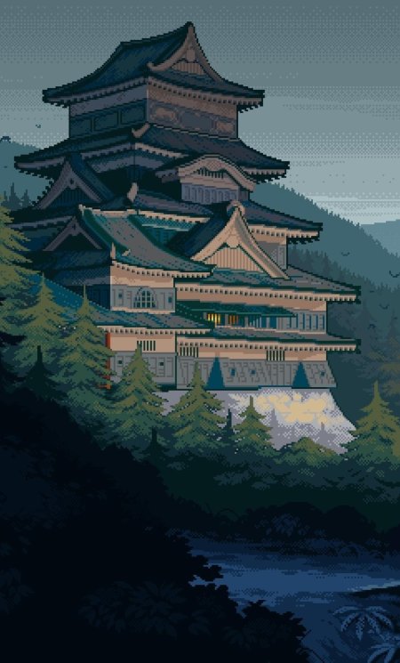 Императорский дворец химэдзи япония