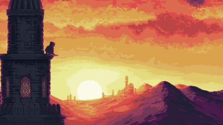 Пиксельные арты