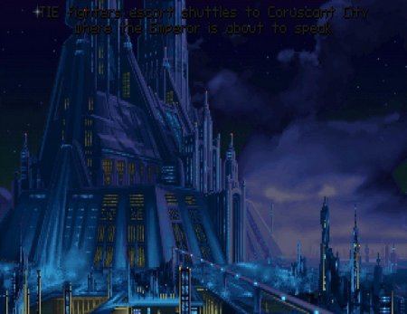 Императорский дворец на корусанте