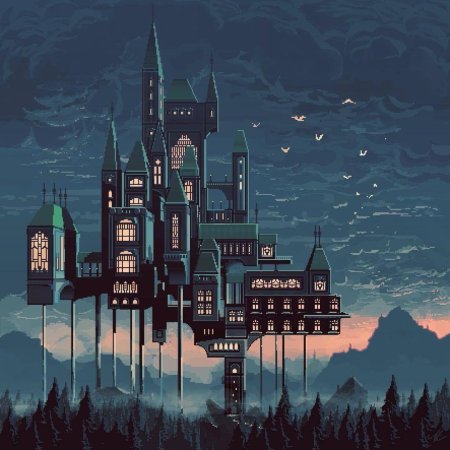 Пиксельные обои