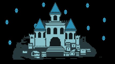 Замок вотерфолл undertale