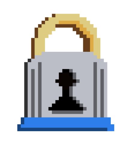 Пиксельный замок