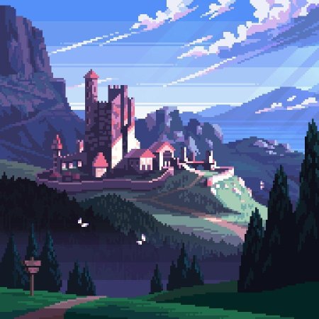 Kryssalian pixel art