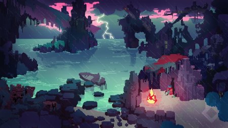 Игра hyper light drifter