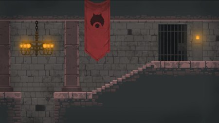 Пиксельные каменные стены