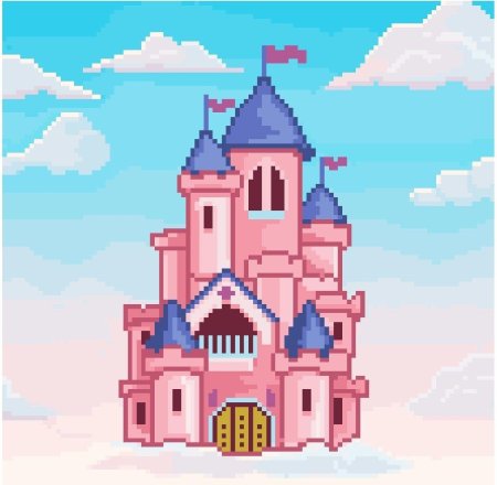 Замок принцесс