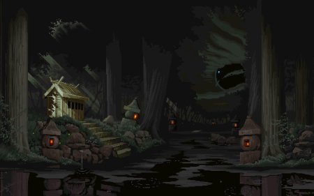 Пиксельная игра