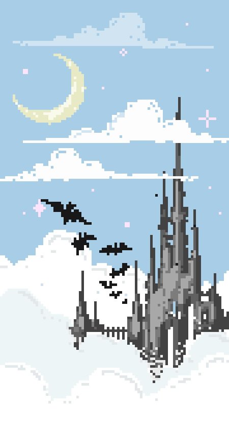 Кристалл пиксель арт