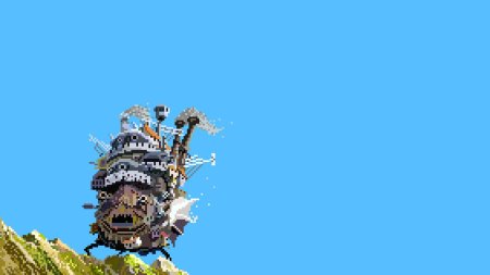 Аниме хаяо миядзаки ходячий замок