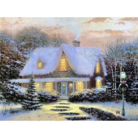 Томас кинкейд картины зима набор для вышивания