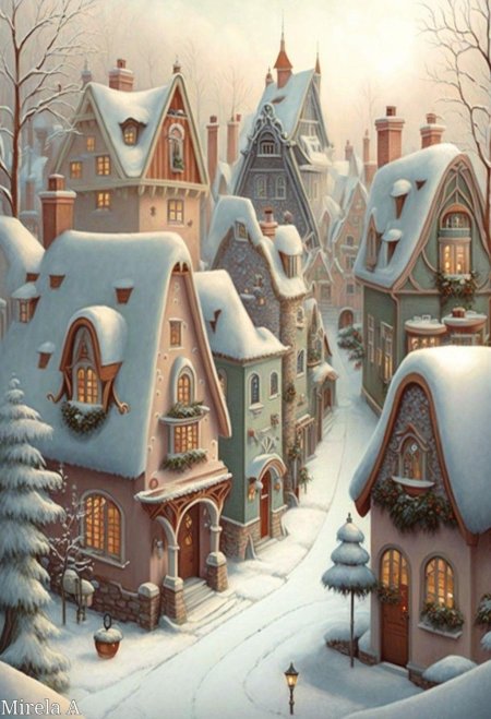 Рождественские иллюстрации