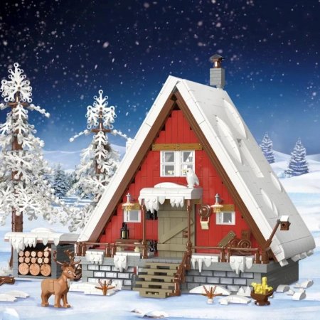 Домик санты