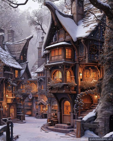 Сказочная архитектура