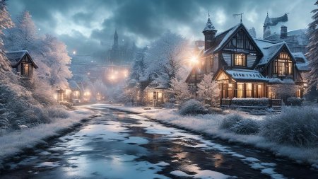 Зимние пейзаж