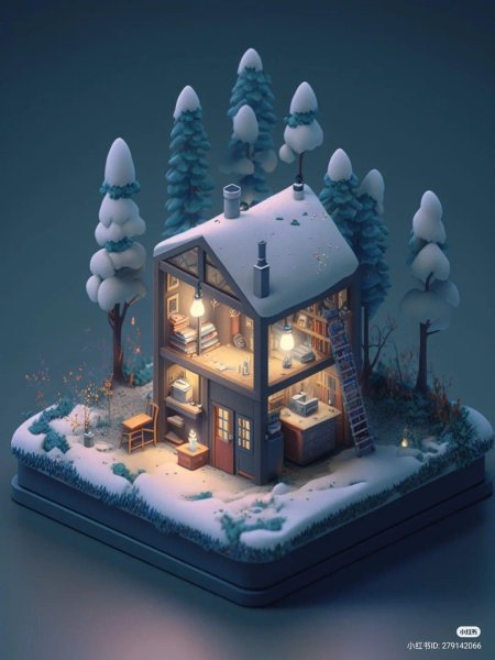 Новогодние домики