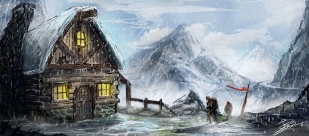 Сказочная скандинавия