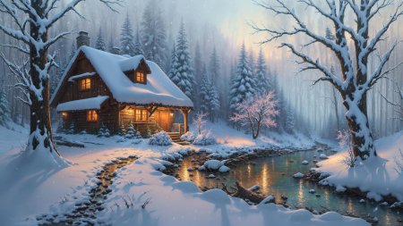 Зимние домики