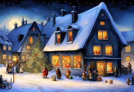 Фэнтези рождество