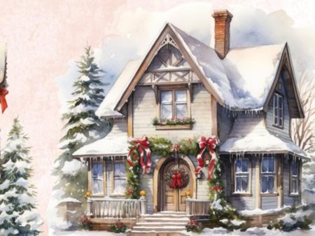 Рождественские домики