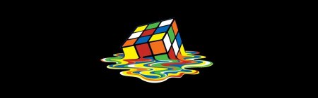 Кубик рубика заставка