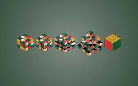 Кубик рубика х