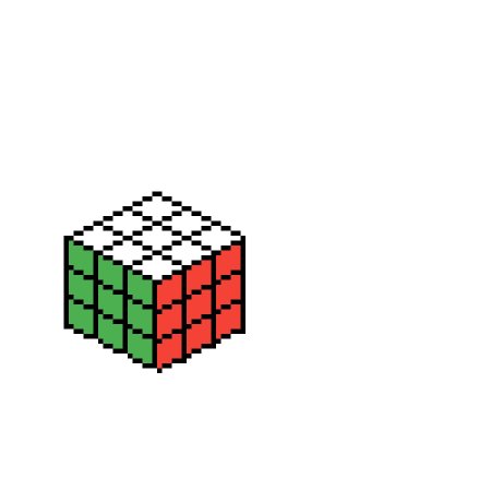 Кубик рубика рисунок