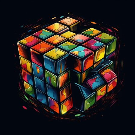 Кубики рубика головоломка