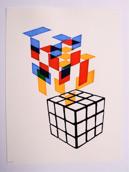 Кубик рубика гексаэдр