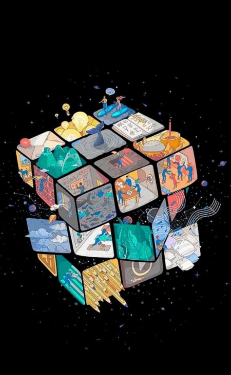 Арт иллюстрации